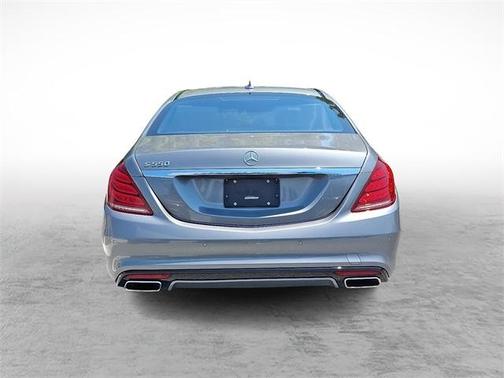 2015 Mercedes-Benz S-Class S 550