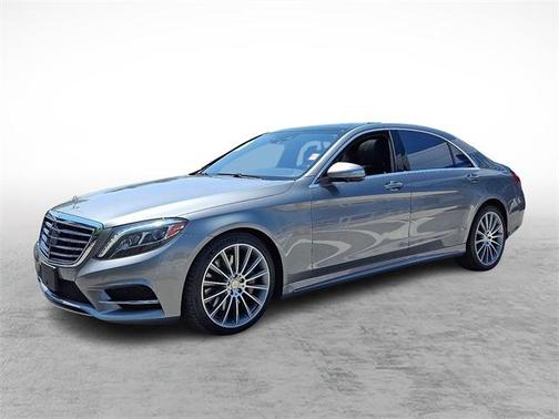 2015 Mercedes-Benz S-Class S 550