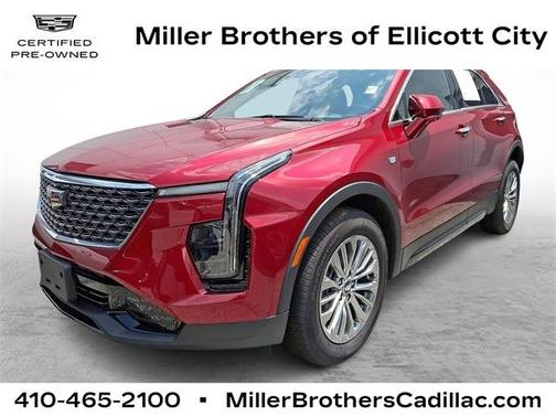 2025 Cadillac XT4 Premium Luxury