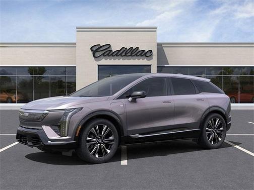 2025 Cadillac OPTIQ Luxury