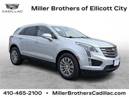 2018 Cadillac XT5 Luxury