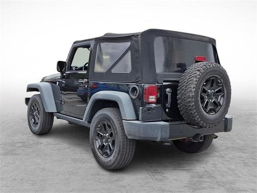 2016 Jeep Wrangler Sport