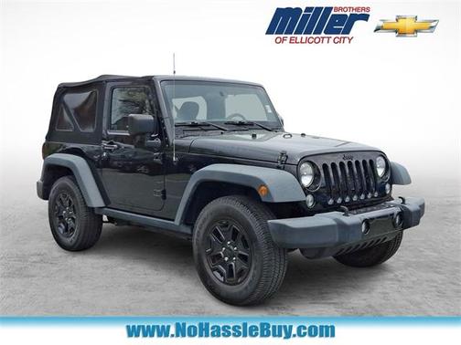 2016 Jeep Wrangler Sport