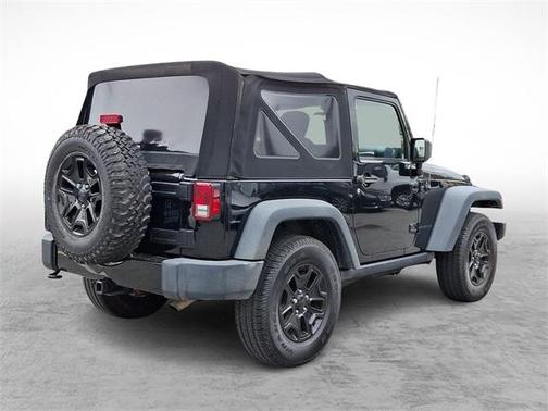 2016 Jeep Wrangler Sport