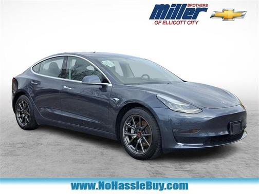2018 Tesla Model 3 Long Range