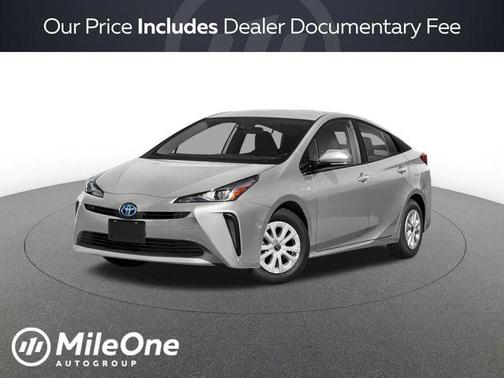 Classic Silver Metallic 2020 Toyota Prius XLE