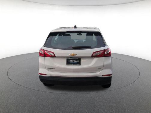 Summit White 2021 Chevrolet Equinox LS