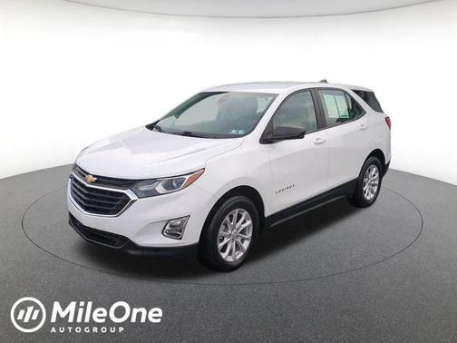 Summit White 2021 Chevrolet Equinox LS