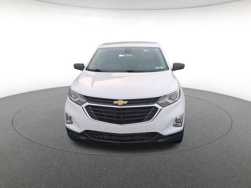 Summit White 2021 Chevrolet Equinox LS