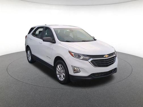 Summit White 2021 Chevrolet Equinox LS