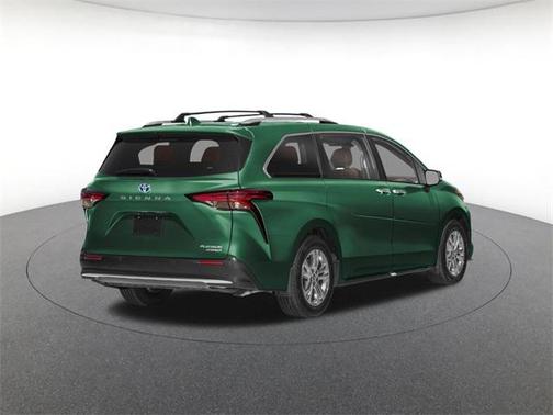 2025 Toyota Sienna Platinum 7 Passenger