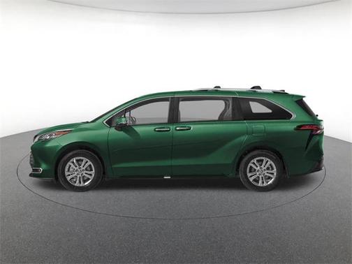 2025 Toyota Sienna Platinum 7 Passenger