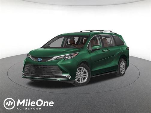 2025 Toyota Sienna Platinum 7 Passenger