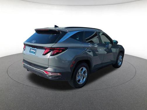 Hampton Gray 2024 Hyundai TUCSON SEL