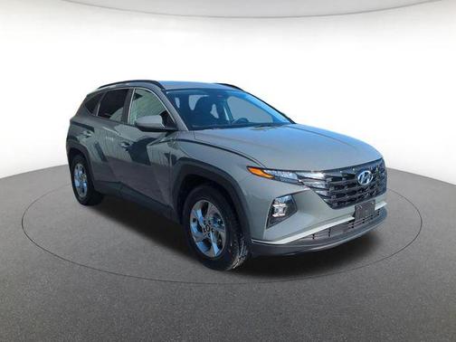 Hampton Gray 2024 Hyundai TUCSON SEL