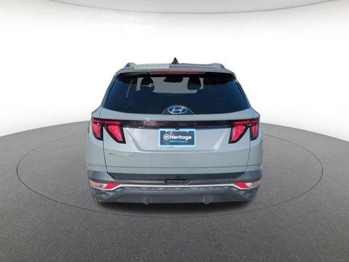 Hampton Gray 2024 Hyundai TUCSON SEL