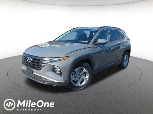 Hampton Gray 2024 Hyundai TUCSON SEL