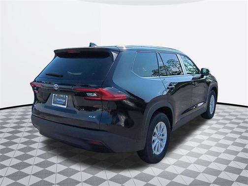 2025 Toyota Grand Highlander XLE