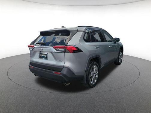 Silver Sky Metallic 2020 Toyota RAV4 XLE Premium
