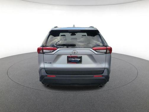 Silver Sky Metallic 2020 Toyota RAV4 XLE Premium