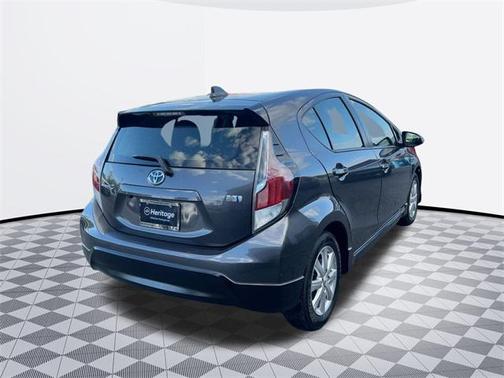 2017 Toyota Prius c Three