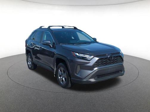 Magnetic Gray Metallic 2025 Toyota RAV4 XLE