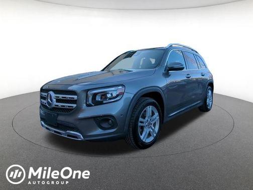Mountain Grey Metallic 2022 Mercedes-Benz GLB 250 4MATIC