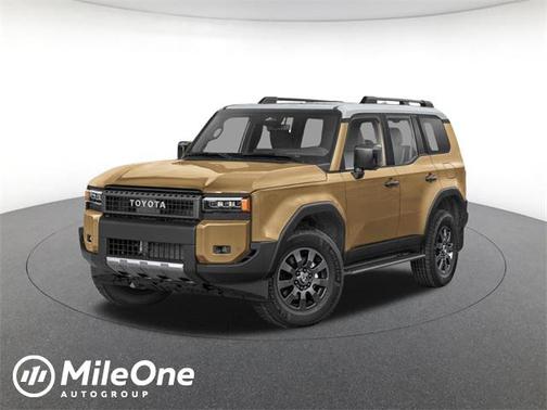 2026 Toyota Land Cruiser Base