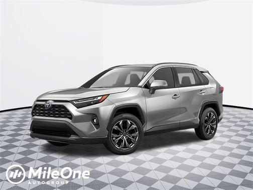 2025 Toyota RAV4 Hybrid XLE Premium