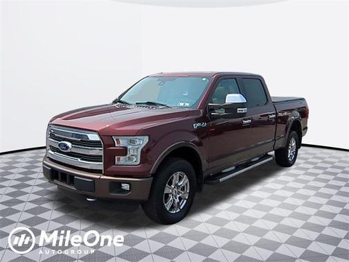 2015 Ford F-150 Lariat