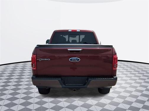 2015 Ford F-150 Lariat