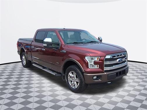 2015 Ford F-150 Lariat