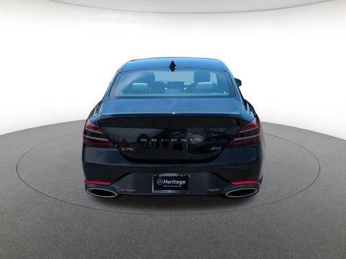 Vik Black 2025 Genesis G70 2.5T AWD