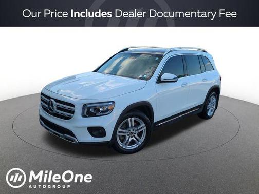 Polar White 2022 Mercedes-Benz GLB 250 4MATIC