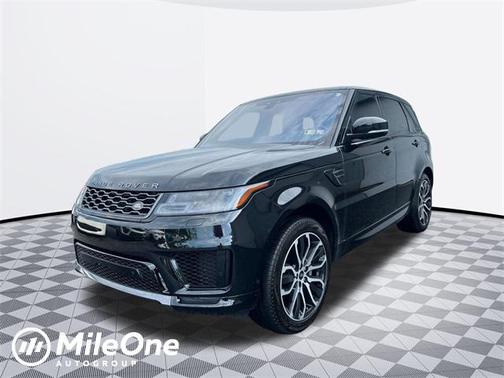 2021 Land Rover Range Rover Sport HSE Silver Edition