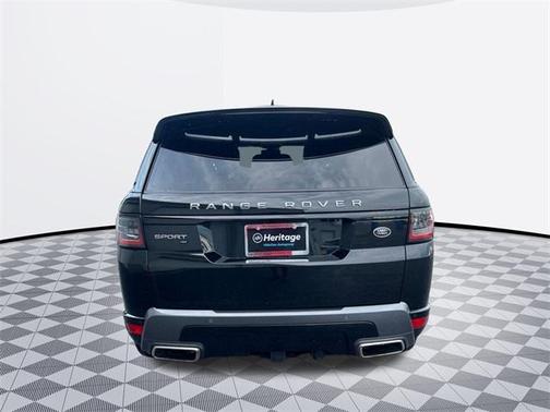 2021 Land Rover Range Rover Sport HSE Silver Edition