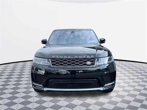 2021 Land Rover Range Rover Sport HSE Silver Edition