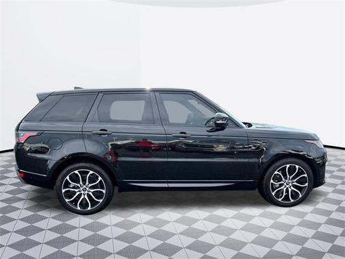 2021 Land Rover Range Rover Sport HSE Silver Edition