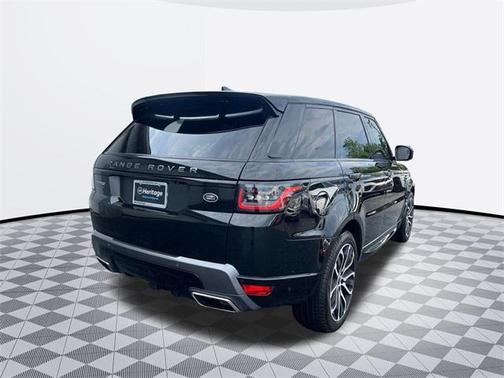 2021 Land Rover Range Rover Sport HSE Silver Edition