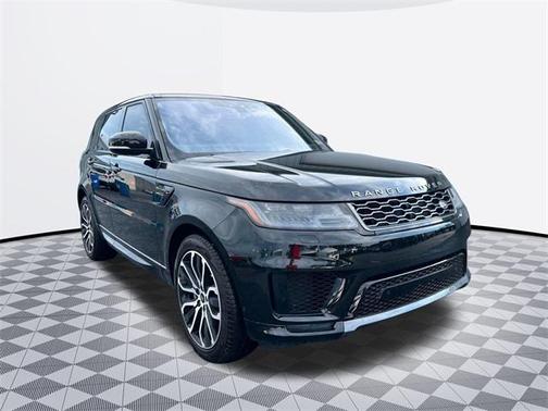 2021 Land Rover Range Rover Sport HSE Silver Edition