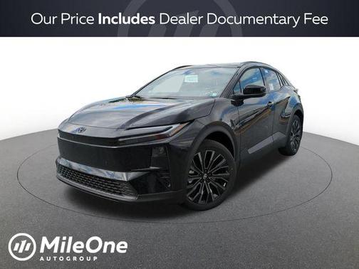 Midnight Black 2026 Toyota C-HR XSE