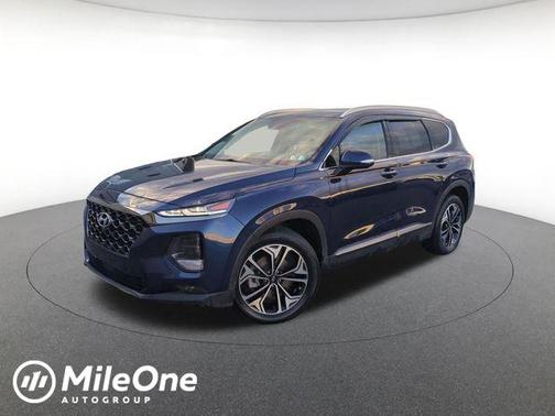 Stormy Sea 2020 Hyundai SANTA FE Limited 2.0T