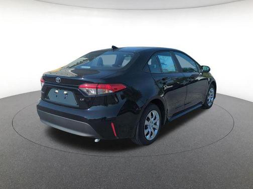 Midnight Black Metallic 2026 Toyota Corolla LE