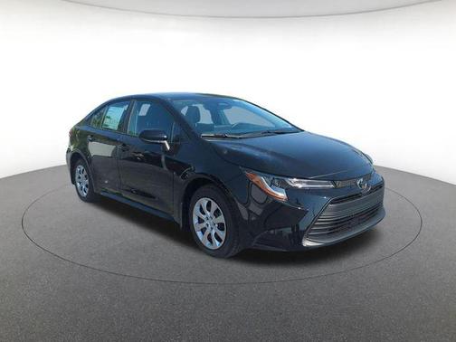 Midnight Black Metallic 2026 Toyota Corolla LE