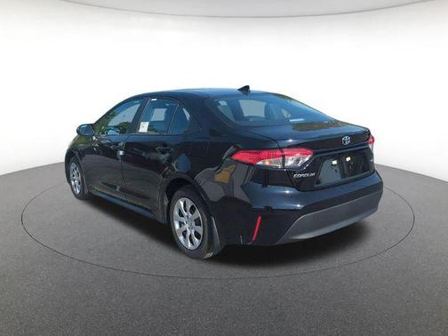 Midnight Black Metallic 2026 Toyota Corolla LE