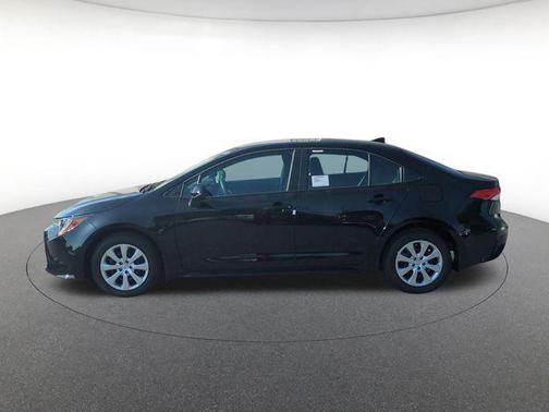 Midnight Black Metallic 2026 Toyota Corolla LE