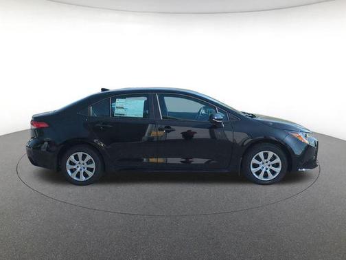 Midnight Black Metallic 2026 Toyota Corolla LE