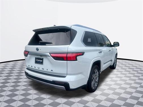 2024 Toyota Sequoia Base