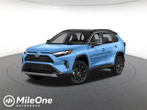 2025 Toyota RAV4 Hybrid SE