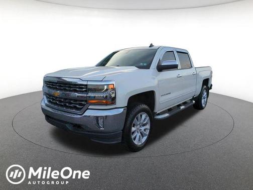 2018 Chevrolet Silverado 1500 1LT